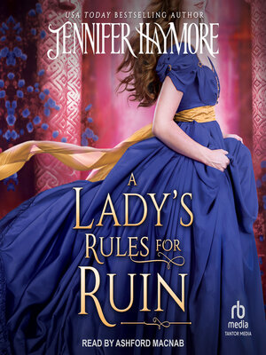 cover image of A Lady's Rules for Ruin